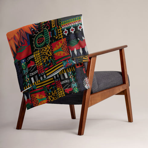 Gazelle Mama Africa Blanket